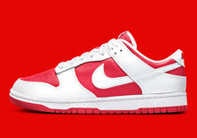 Load image into Gallery viewer, Nike Dunk Low “University Red”