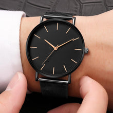 Load image into Gallery viewer, Women Mesh Stainless Steel Watch