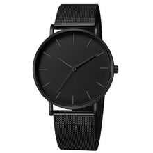 Load image into Gallery viewer, Women Mesh Stainless Steel Watch
