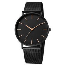 Load image into Gallery viewer, Women Mesh Stainless Steel Watch