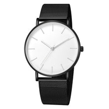 Load image into Gallery viewer, Women Mesh Stainless Steel Watch