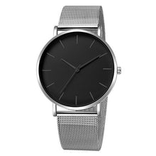Load image into Gallery viewer, Women Mesh Stainless Steel Watch