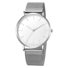 Load image into Gallery viewer, Women Mesh Stainless Steel Watch