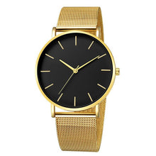 Load image into Gallery viewer, Women Mesh Stainless Steel Watch