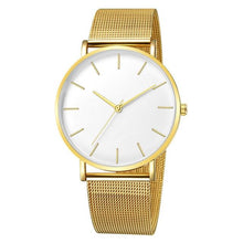 Load image into Gallery viewer, Women Mesh Stainless Steel Watch