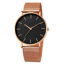 Load image into Gallery viewer, Women Mesh Stainless Steel Watch