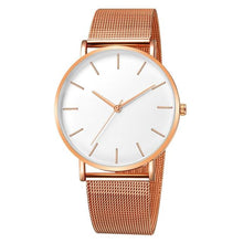 Load image into Gallery viewer, Women Mesh Stainless Steel Watch