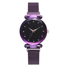 Load image into Gallery viewer, Women Starry Sky Watch