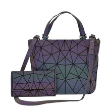 Load image into Gallery viewer, Women Shoulder Bags Set 3 Pcs Luxury Designer Geometric Folding Crossbody Bag