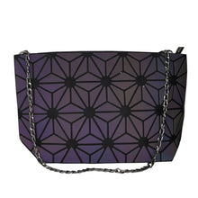 Load image into Gallery viewer, Women Shoulder Bags Set 3 Pcs Luxury Designer Geometric Folding Crossbody Bag