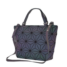 Load image into Gallery viewer, Women Shoulder Bags Set 3 Pcs Luxury Designer Geometric Folding Crossbody Bag