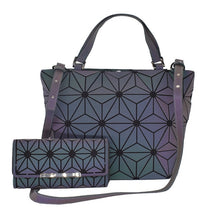 Load image into Gallery viewer, Women Shoulder Bags Set 3 Pcs Luxury Designer Geometric Folding Crossbody Bag