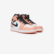 Load image into Gallery viewer, Air Jordan 1 Mid GS 'Pink Quartz'