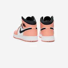 Load image into Gallery viewer, Air Jordan 1 Mid GS 'Pink Quartz'