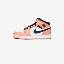 Load image into Gallery viewer, Air Jordan 1 Mid GS 'Pink Quartz'
