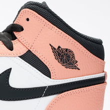 Load image into Gallery viewer, Air Jordan 1 Mid GS 'Pink Quartz'