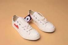 Load image into Gallery viewer, Converse Chuck Taylor All-Star 70s Ox Comme des Garcons PLAY White