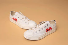 Load image into Gallery viewer, Converse Chuck Taylor All-Star 70s Ox Comme des Garcons PLAY White