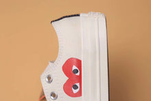 Load image into Gallery viewer, Converse Chuck Taylor All-Star 70s Ox Comme des Garcons PLAY White