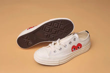 Load image into Gallery viewer, Converse Chuck Taylor All-Star 70s Ox Comme des Garcons PLAY White