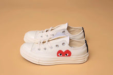 Load image into Gallery viewer, Converse Chuck Taylor All-Star 70s Ox Comme des Garcons PLAY White