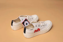 Load image into Gallery viewer, Converse Chuck Taylor All-Star 70s Ox Comme des Garcons PLAY White